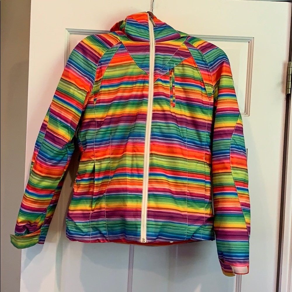 Sun ice girls ski jacket. Multi color. Size 16